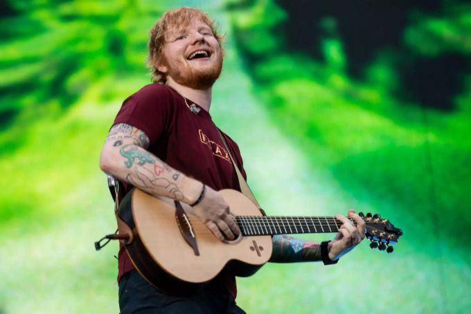 Die roten Haare sind zu Ed Sheerans Markenzeichen geworden. Ed Sheeran