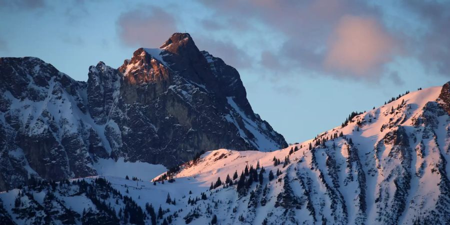 Morgenstimmung in den Alpen