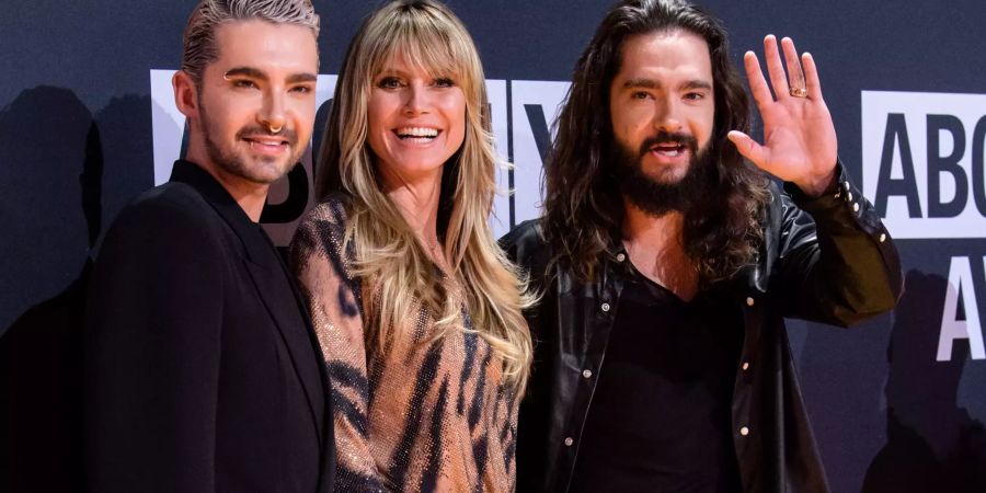 Heidi Klum Tom Bill Kaulitz