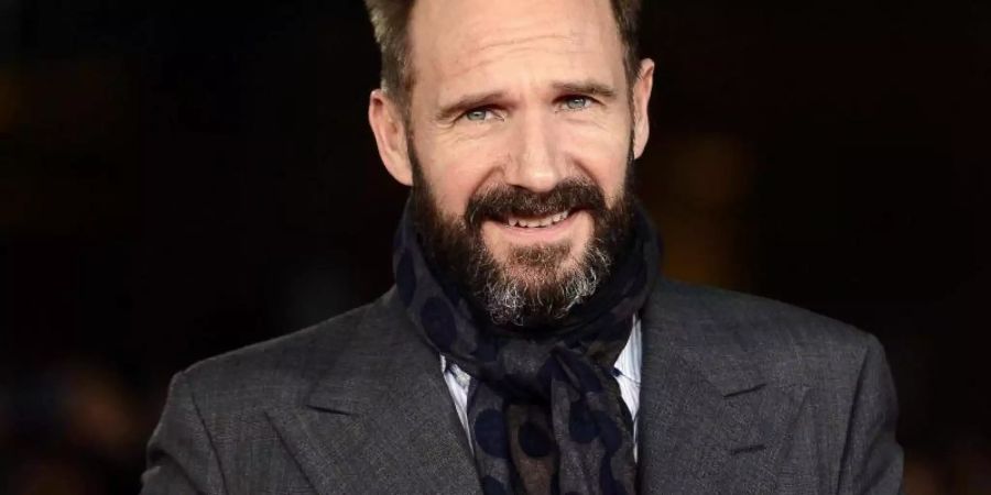 Ralph Fiennes wird für sein Lebenswerk geehrt. Foto: Claudio Onorati/ANSA