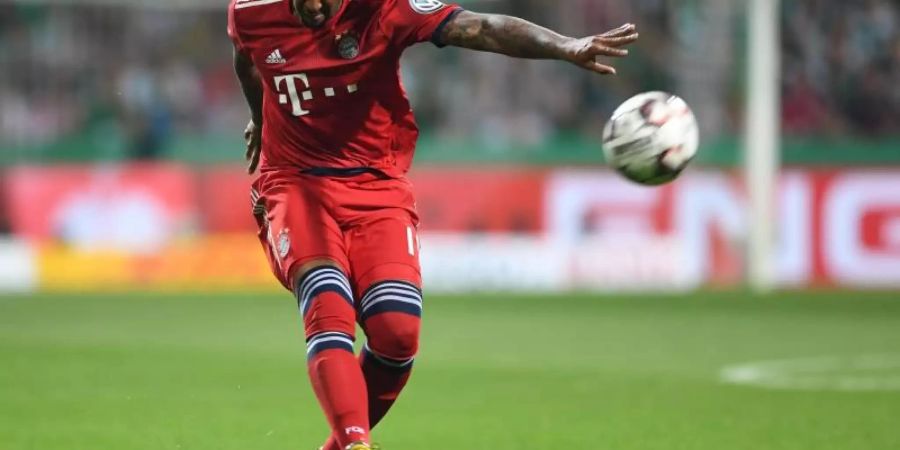 Jérôme Boateng ist angeschlagen. Foto: Carmen Jaspersen