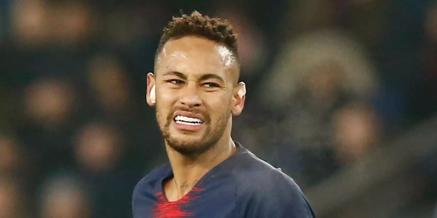 Neymar Sperre