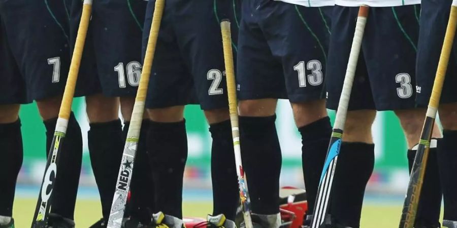Die neue Hockey Pro League wird ab 2019 ausgetragen und dient auch zur Qualifikation für Olympia und WM. Foto: Fabian Stratenschulte dpa