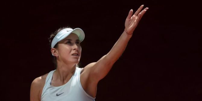 Belinda Bencic Mutua Madrid Open