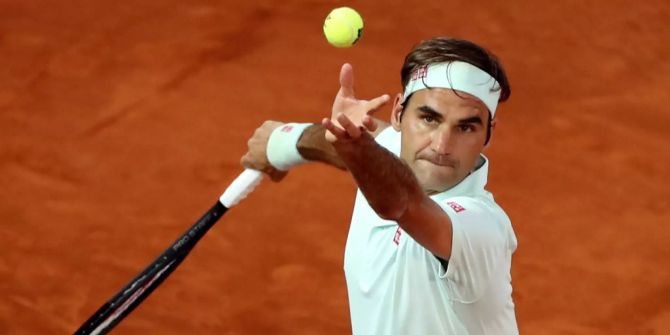 Roger Federer wird beim Rasenturnier in Halle (Westfalen) teilnehmen.