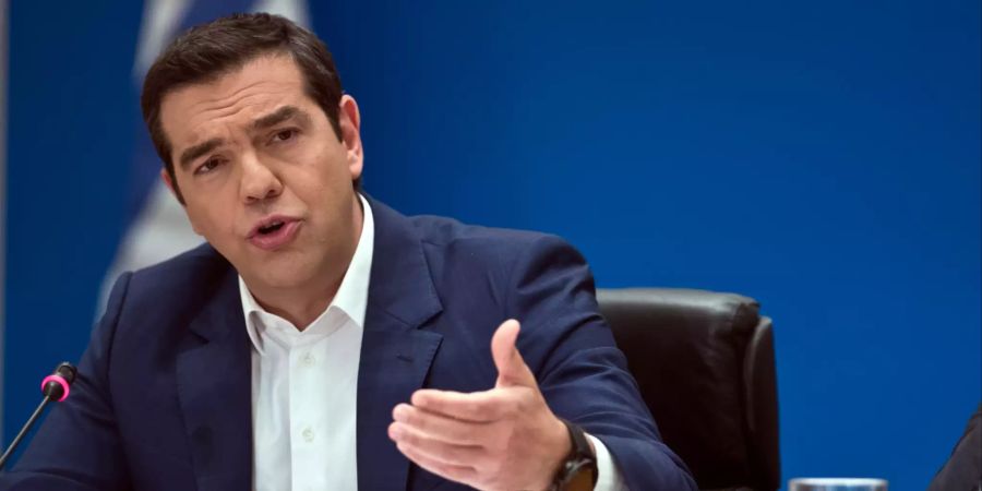 Griechischer Ministerpräsident Tsipras verspricht Steuersenkungen