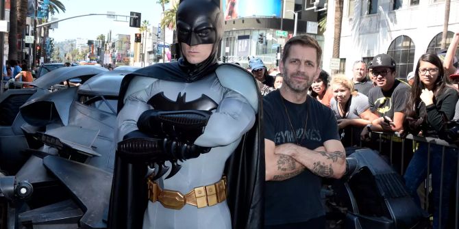 Zack Snyder Batman