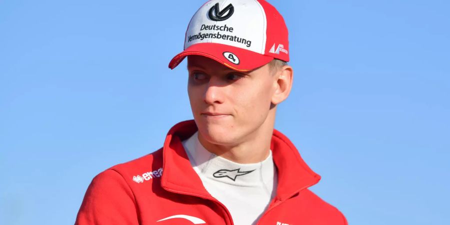 Mick Schumacher Alfa Sauber