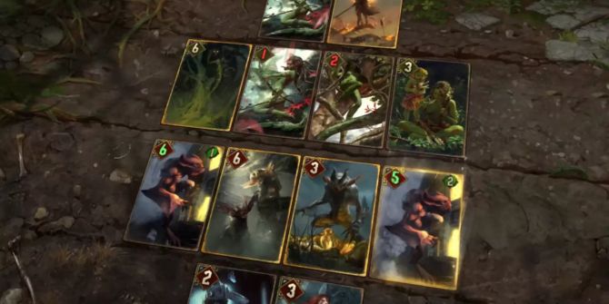 Witcher Card Game Screenshot