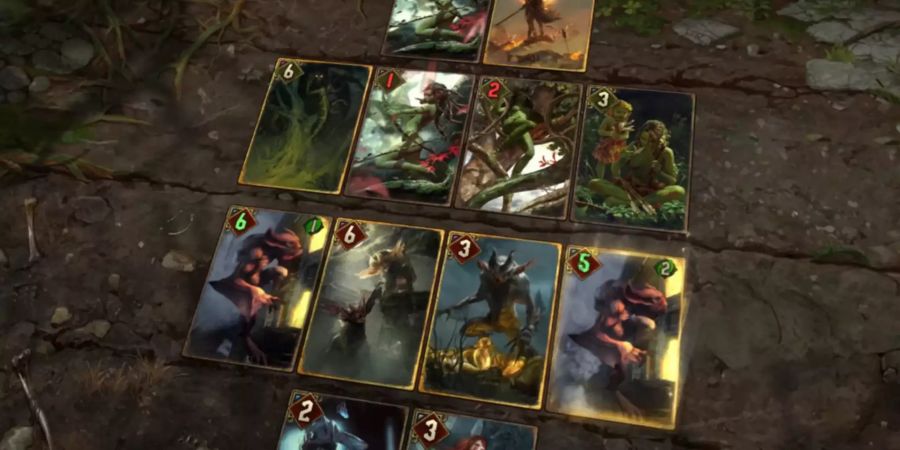 Witcher Card Game Screenshot