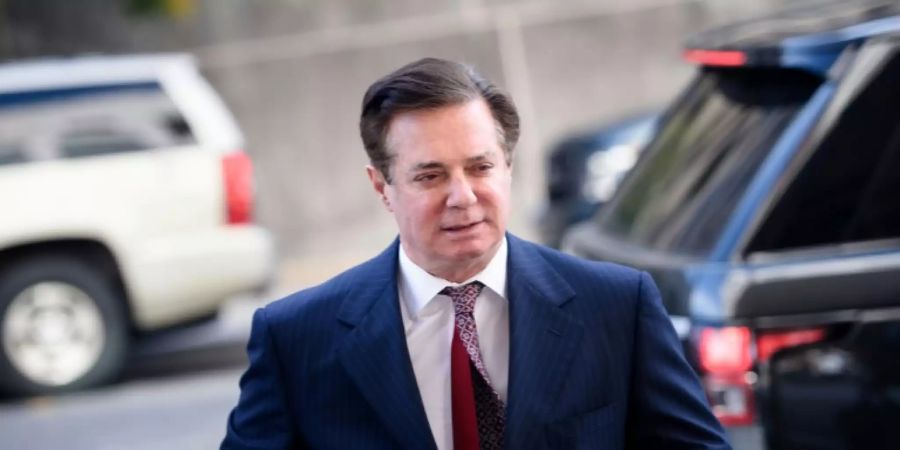 Paul Manafort im vergangenen Jahr