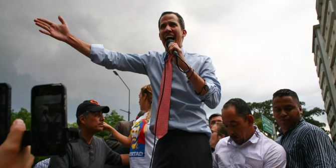 Juan Guaidó Immunität Venezuela