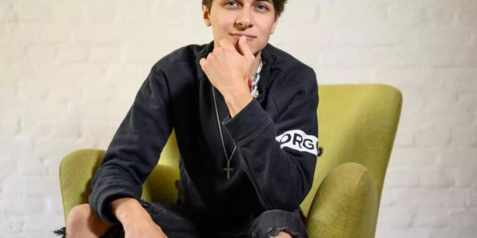 Lukas Rieger hat eine treue Fan-Gemeinde. Foto: Arne Bänsch Lukas Rieger hat eine treue Fan-Gemeinde. Foto: Arne Bänsch