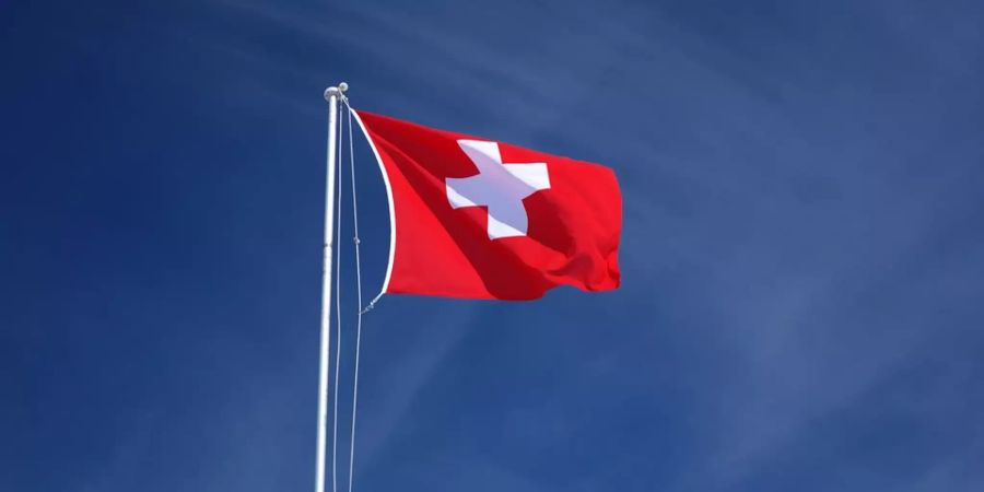 Schweizer Flagge