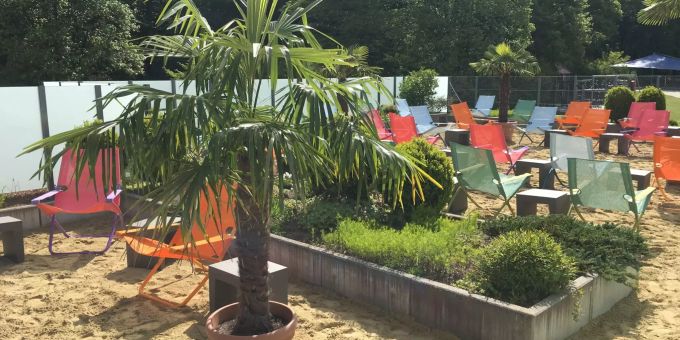 City Beach Schluefweg in Kloten