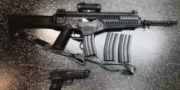 Waffen Softgun Stadtpolizei Zürich