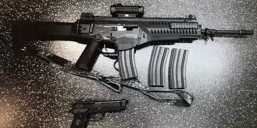 Waffen Softgun Stadtpolizei Zürich