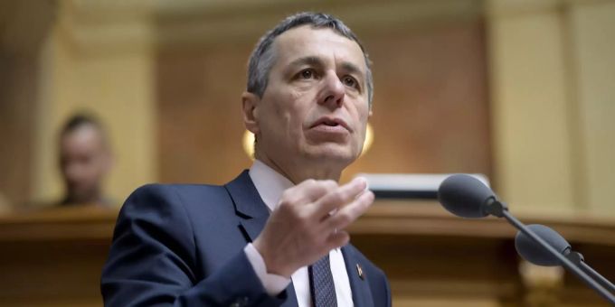 Das EDA will die Dschihadisten nicht zurückholen. EDA Ignazio Cassis
