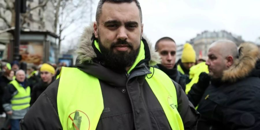 Der Fernfahrer Eric Drouet