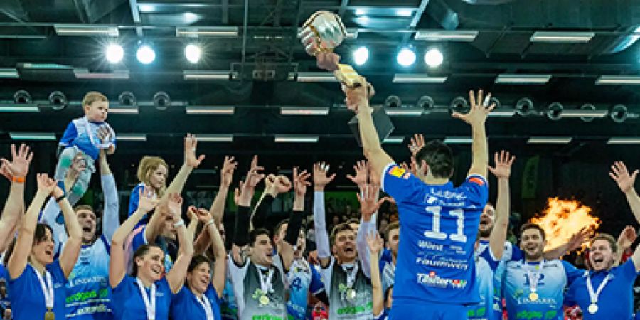 LINDAREN Volley Amriswil heisst der Sieger des Mobiliar Volley Cup Final 2019 bei den Männer