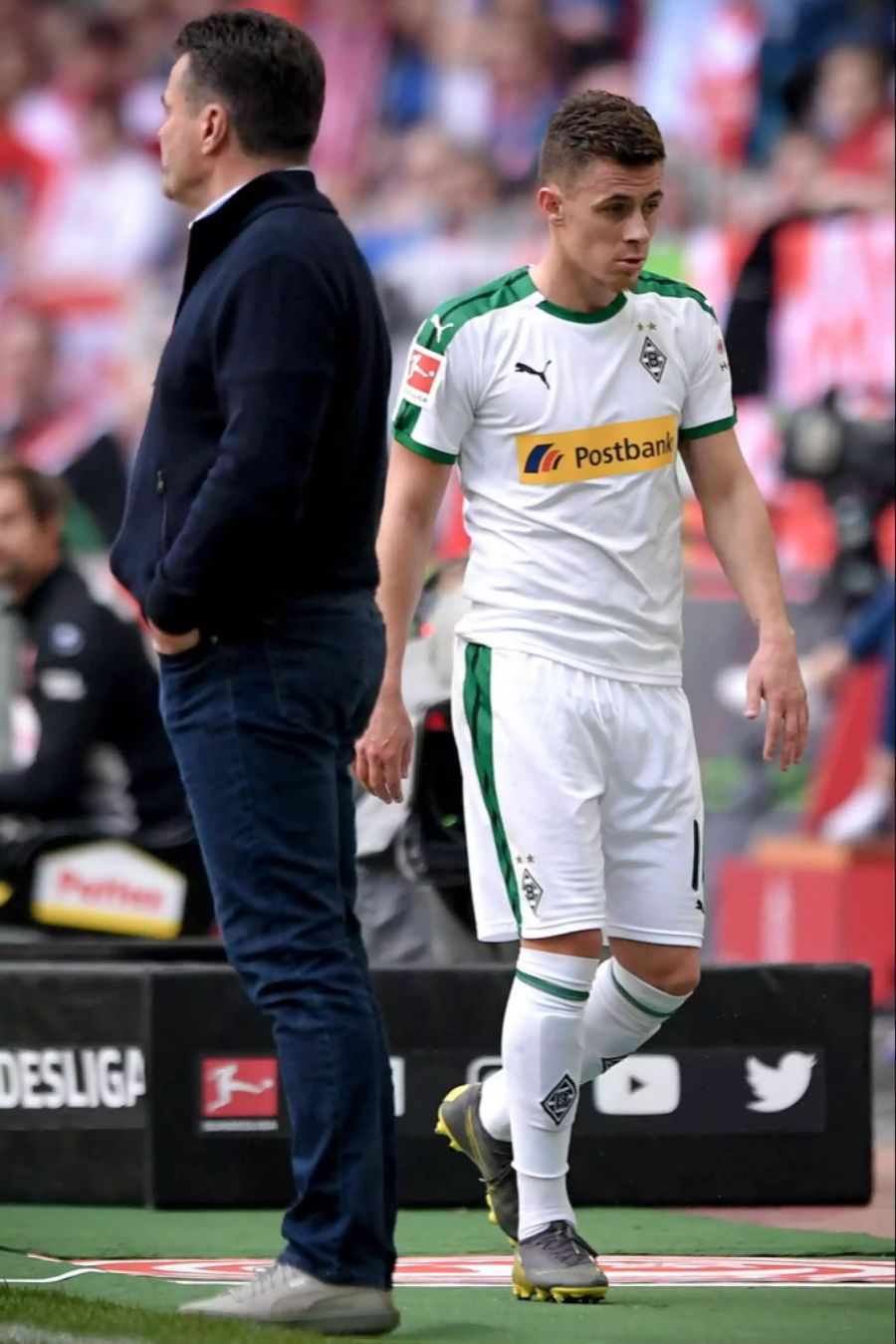 Thorgan Hazard Borussia Mönchengladbach