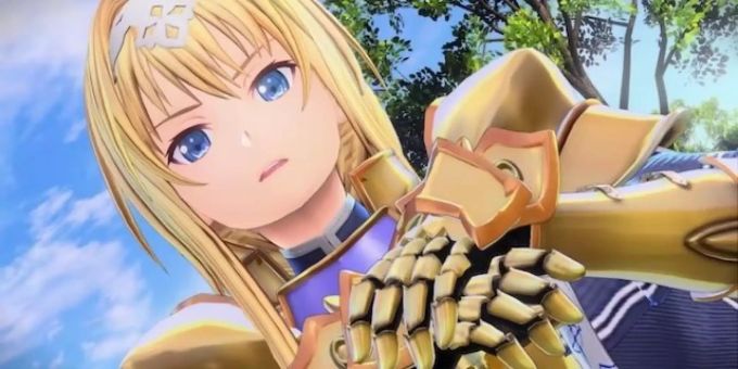Bandai Namco - Sword Art Online: Alicization Lycoris angekündigt