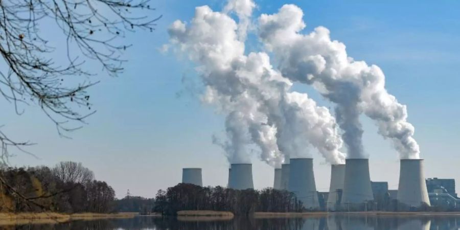Dreckschleuder: Das Braunkohlekraftwerk Jänschwalde wird mittelfristig wie alle anderen Kohlekraftwerke vom Netz gehen. Foto: Patrick Pleul
