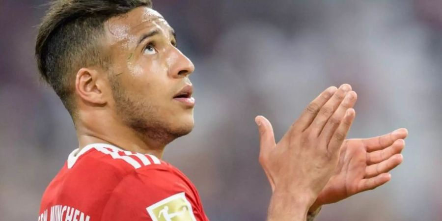 Fehlt Bayern München seit September wegen eines Kreuzbandrisses: Corentin Tolisso. Foto: Matthias Balk/dpa