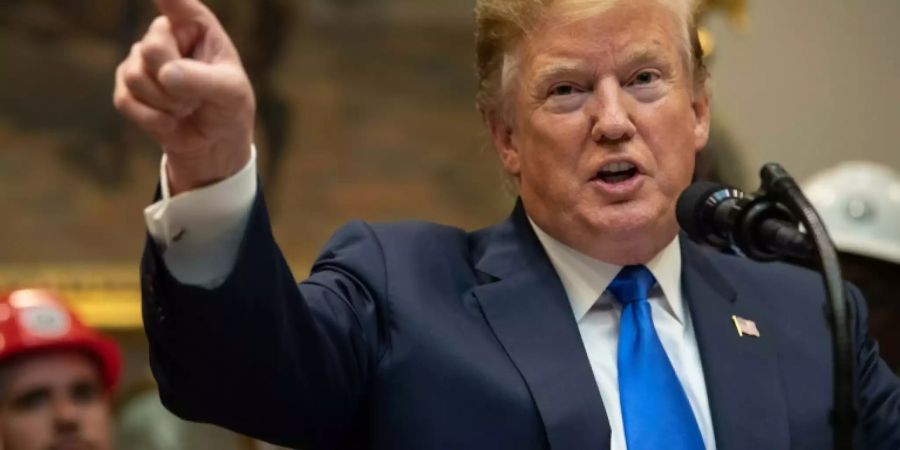 Präsident Donald Trump