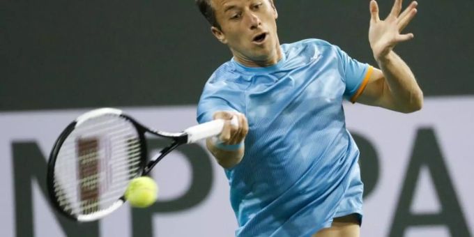 Steht in Monte Carlo in Runde zwei: Philipp Kohlschreiber. Foto: Ringo Chiu/ZUMA Wire Steht in Monte Carlo in Runde zwei: Philipp Kohlschreiber. Foto: Ringo Chiu/ZUMA Wire