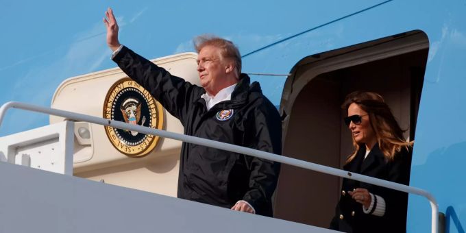 Nach Boeing-Absturz - «Zu gefährlich!»: Trump will alte Flugis zurück
