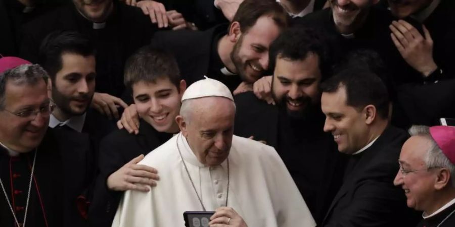 Die Erwartungen an Papst Franziskus sind hoch. Foto: Alessandra Tarantino/AP