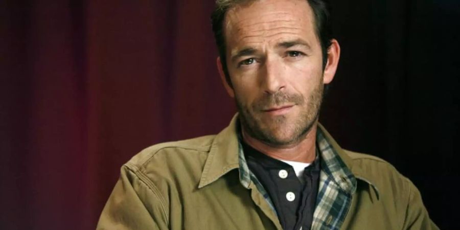 Der Schauspieler Luke Perry ist tot. Foto: Jeff Christensen/AP