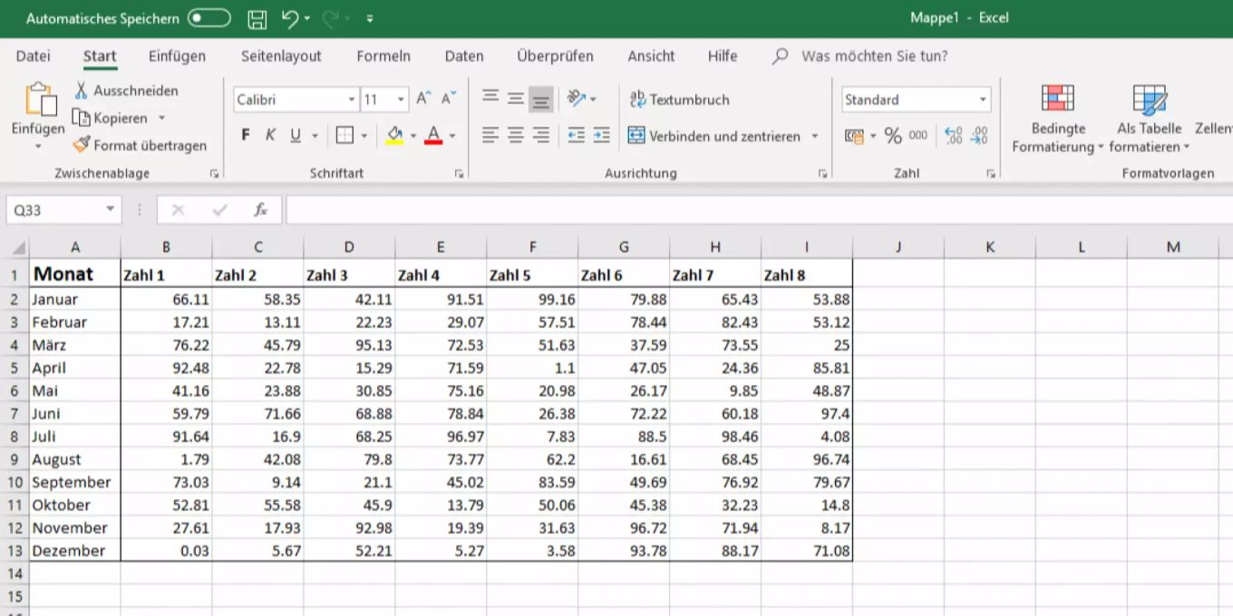 Excel kann nun Bilder in Daten umwandeln | Nau.ch