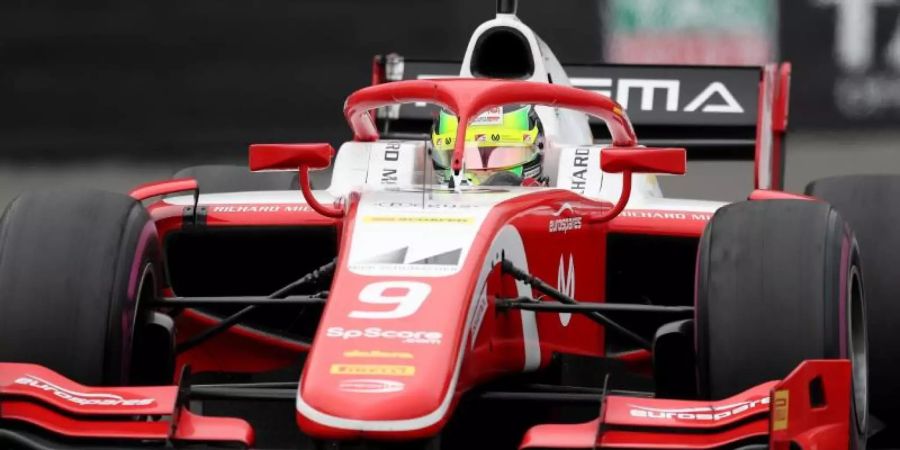 Mick Schumacher wurde 14. in Monaco. Foto: David Davies/PA Wire