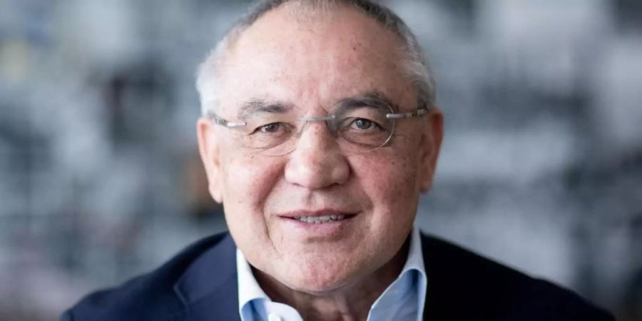 Felix Magath kritisiert die Anspruchshaltung im deutschen Fussball. Fussball. Foto: Kay Nietfeld