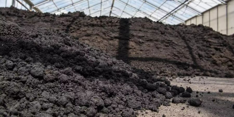 Kommunen suchen nach neuen Abnehmern für Klärschlamm, Kläranlagen können ihren Schlamm nicht mehr so einfach an Landwirte verkaufen. Foto: Nicolas Armer
