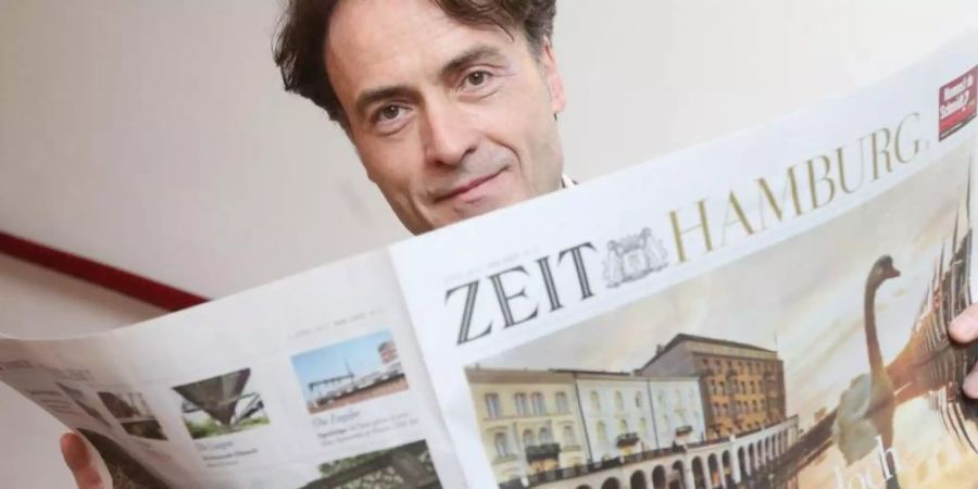 Der Talkshow-Host und Chefredakteur der Wochenzeitung «Die Zeit», Giovanni di Lorenzo, wird 60. Foto: Bodo Marks