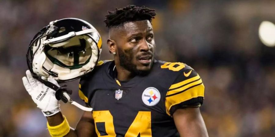 Antonio Brown Pittsburgh Steelers