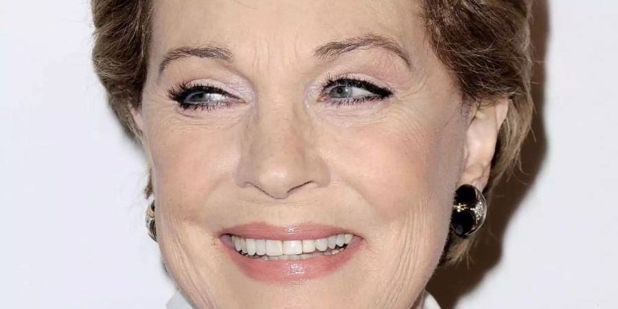 Julie Andrews wird geehrt. Foto: Justin Lane/EPA