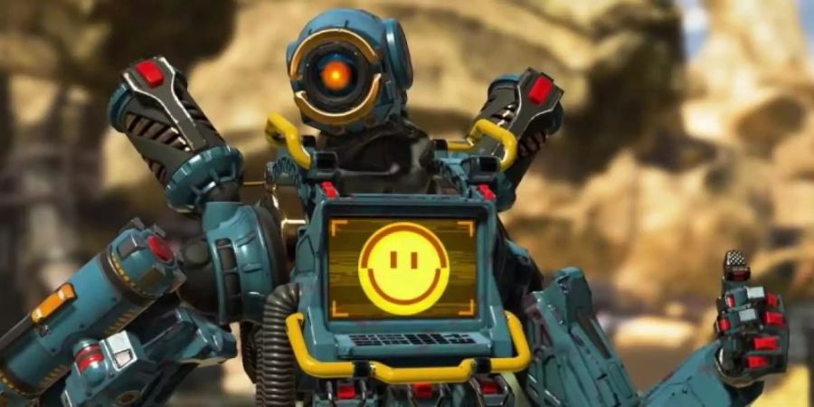 Pathfinder aus Apex Legends