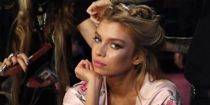 Stella Maxwell als Model für Victoria Secret. Liam Payne stella maxwell