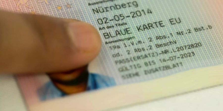 «Blaue Karte»