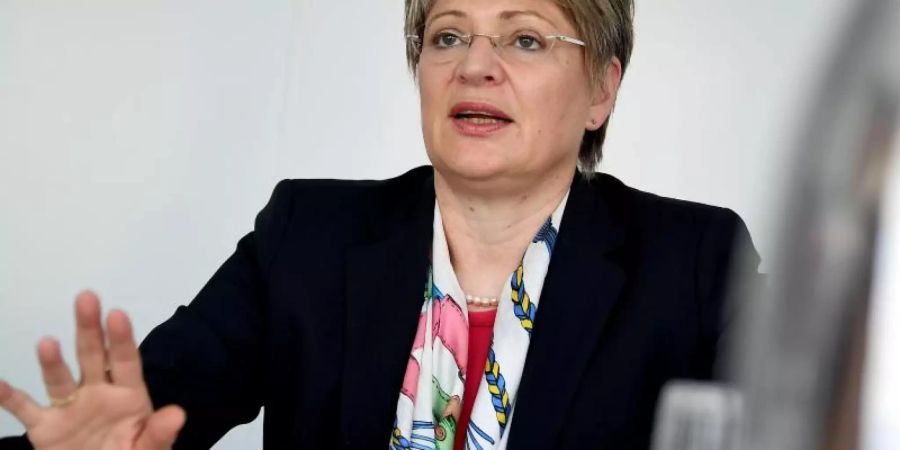 Gundula Rossbach ist Präsidentin der Deutschen Rentenversicherung. Foto: Britta Pedersen