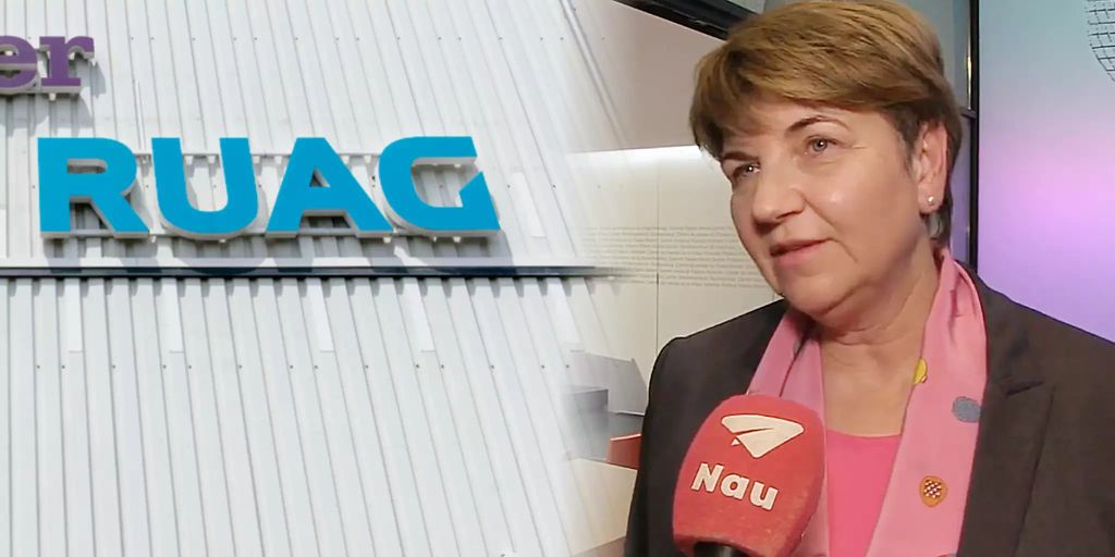 Viola Amherd Spricht über Die Ruag Privatisierung