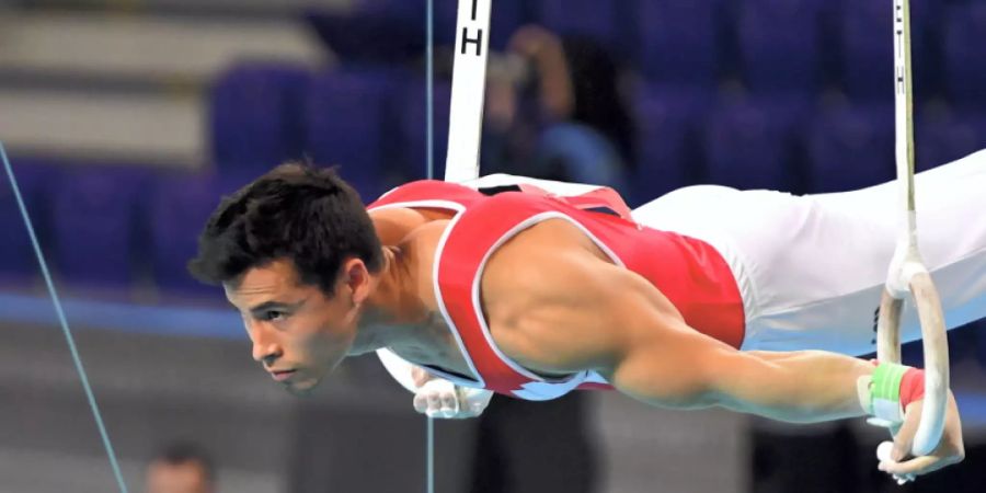 Eddy Yusof wusste sich im Vergleich zur Qualifikation nicht zu steigern und erreichte im Mehrkampf-Final nur Platz 14