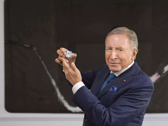 Der Juwelier Laurence Graff gehört zu den reichsten Briten. Laurence Graff