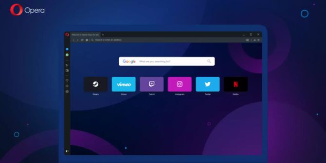 Opera Browser Reborn 3