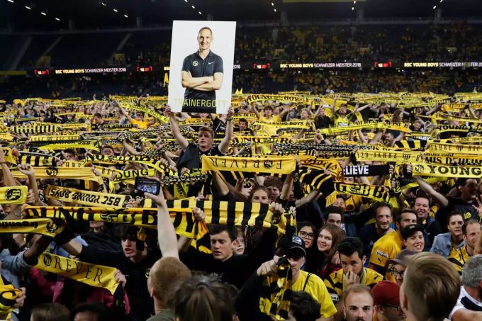 So feierte YB vor einem Jahr den ersten Titel nach 32 Jahren. Bald folgt der zweite. YB Fans