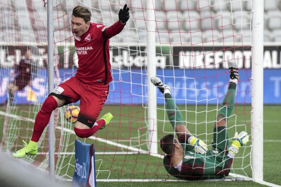 Ging vor YB eine Saison lang für den FC Thun auf Torejagd: Christian Fassnacht.